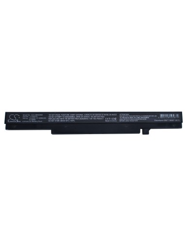 Black Battery for Lenovo Ideapad K4350, Ideapad K2450, Ideapad K4350a 14.8V, 2200mAh - 32.56Wh