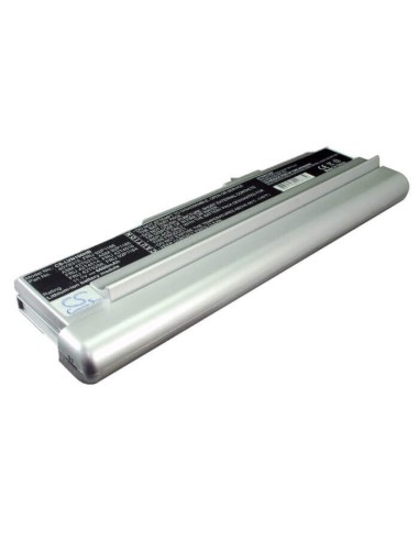 Silver Battery for Lenovo 3000 C200 8922, 3000 C200, 3000 N100 0689 10.8V, 6600mAh - 71.28Wh