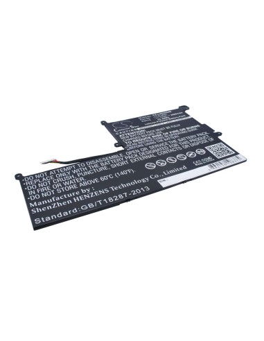 Black Battery for Lenovo Chromebook N20p, Chromebook 11.6 11.1V, 3000mAh - 33.30Wh