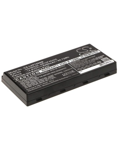 Black Battery for Lenovo Thinkpad P70, Thinkpad P70 Mobile Workstation, Thinkpad P70 Mobile Xeon Workstation 14.8V, 6400mAh - 94
