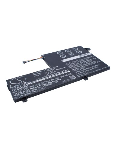 Black Battery for Lenovo S41, S41-70, S41-70am 7.4V, 4050mAh - 29.97Wh