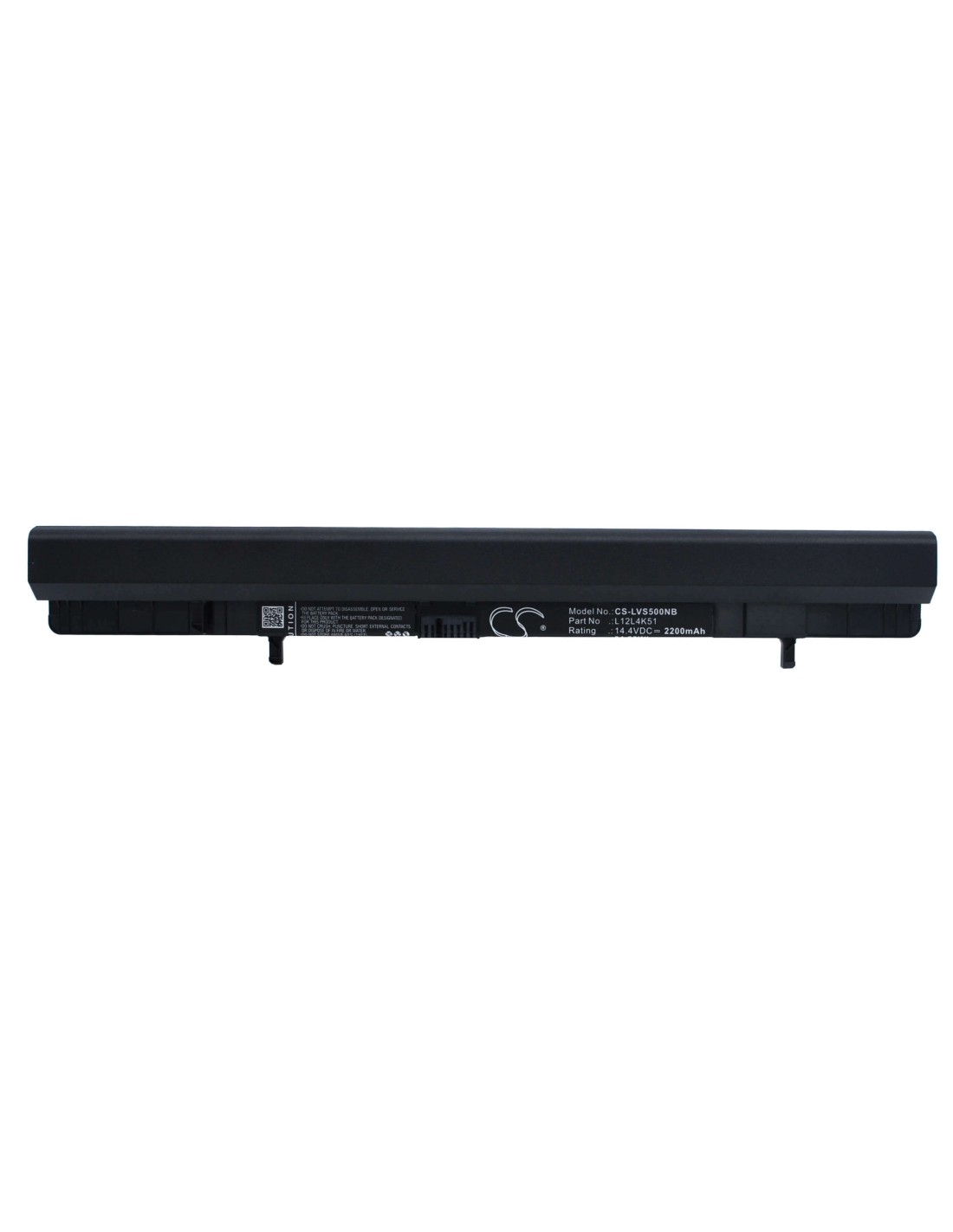Black Battery for Lenovo Ideapad Flex 14ap, Ideapad Flex 14at, Ideapad Flex 14d 14.4V, 2200mAh - 31.68Wh
