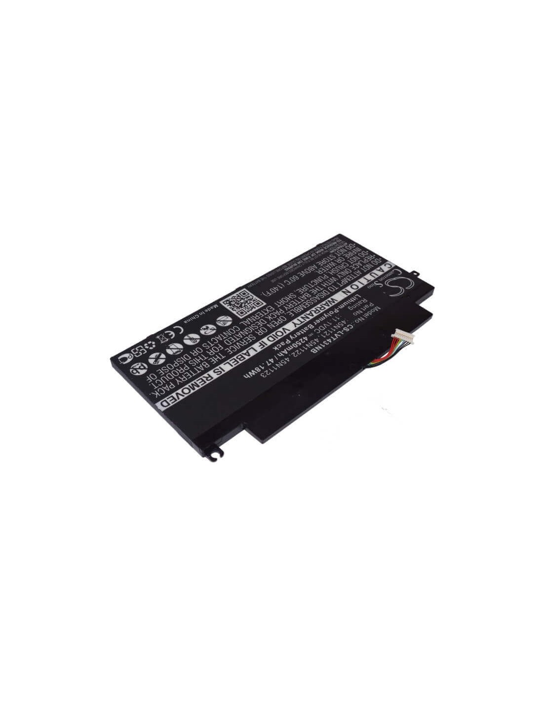 Black Battery for Lenovo Thinkpad T431s 11.1V, 4250mAh - 47.18Wh