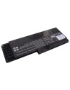 Black Battery For Lenovo Ideapad U350, Ideapad U350 20028, Ideapad U350 2963 14.8v, 6000mah - 88.80wh