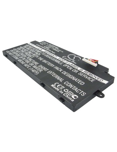 Black Battery for Lenovo Ideapad U510, Ideapad U510 59-349348, Ideapad U510-mbm66ge 11.1V, 4050mAh - 44.96Wh