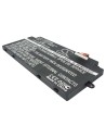 Black Battery for Lenovo Ideapad U510, Ideapad U510 59-349348, Ideapad U510-mbm66ge 11.1V, 4050mAh - 44.96Wh