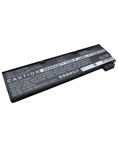 Black Battery for Lenovo Thinkpad T440, Thinkpad T440s, Thinkpad X240 11.1V, 4400mAh - 48.84Wh