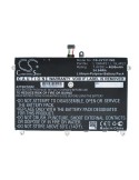 Black Battery for Lenovo Yoga 2 11, Yoga 2 11 11.6", Yoga 2 11-59417913 7.4V, 4600mAh - 34.04Wh