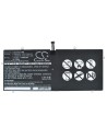 Black Battery For Lenovo Yoga 2 Pro Ultrabook, Yoga 2 Ultrabook, Yoga 2 Pro 13.3" 7.4v, 7400mah - 54.76wh