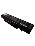 Black Battery for Lenovo Ideapad Y470, Ideapad Y470a, Ideapad Y470d 11.1V, 4400mAh - 48.84Wh