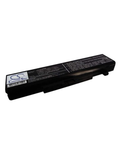 Black Battery for Lenovo Ideapad Y480, Ideapad Y480a, Ideapad Y480m 11.1V, 4400mAh - 48.84Wh