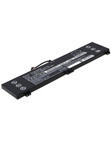 Black Battery for Lenovo Erazer Y50, Y50-70, Y50-70am-ifi 7.4V, 7200mAh - 53.28Wh