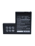 Black Battery for Lenovo Ideapad Y650, Ideapad Y650 4185, Ideapad Y650a 11.1V, 3600mAh - 39.96Wh