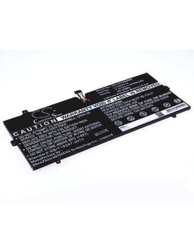 Black Battery for Lenovo Yoga 900 7.5V, 8700mAh - 65.25Wh