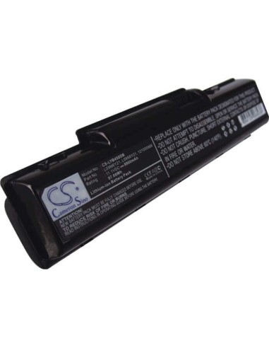 Black Battery for Lenovo Ideapad B450, Ideapad B450a, Ideapad B450l 11.1V, 8800mAh - 97.68Wh