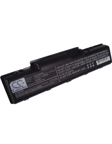 Black Battery for Lenovo Ideapad B450, Ideapad B450a, Ideapad B450l 11.1V, 4400mAh - 48.84Wh