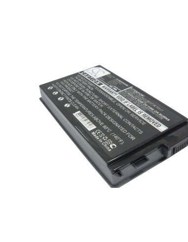Black Battery for Medion Md95500, Md95292, Ram2010 14.8V, 4400mAh - 65.12Wh