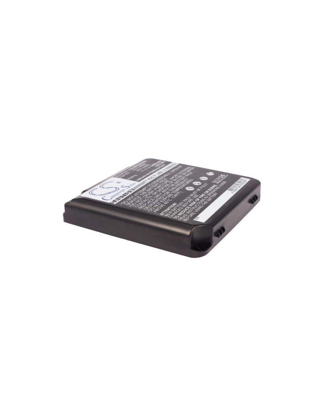 Black Battery for Medion Md95800, Wim2070, Md95453 11.1V, 4400mAh - 48.84Wh