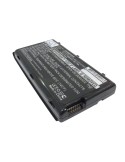 Black Battery for Medion Md96500, Md97500, Md97600 14.4V, 4400mAh - 63.36Wh