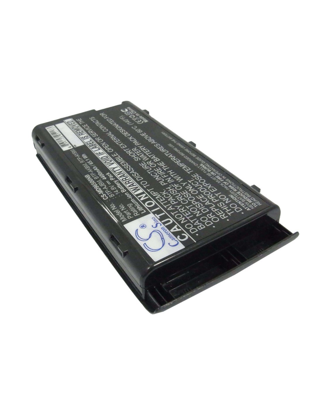 Black Battery for Medion Md96500, Md97500, Md97600 14.4V, 4400mAh - 63.36Wh