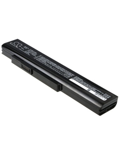 Black Battery for Medion Akoya P6633, Akoya E6221, Akoya E7219 11.1V, 4400mAh - 48.84Wh
