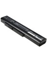 Black Battery For Medion Akoya P6633, Akoya E6221, Akoya E7219 11.1v, 4400mah - 48.84wh