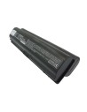 Black Battery for Medion Md96442, Md96559, Md96570 10.8V, 8800mAh - 95.04Wh
