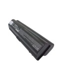 Black Battery for Medion Md96442, Md96559, Md96570 10.8V, 6600mAh - 71.28Wh
