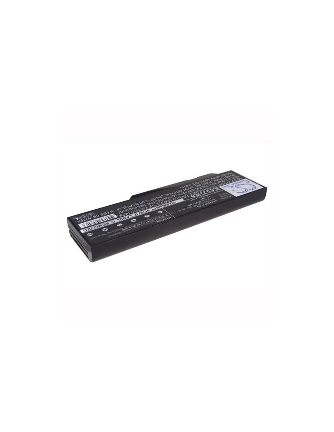 Black Battery for Medion Mim2070, Mim2240, Mim2270 11.1V, 6600mAh - 73.26Wh