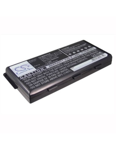 Black Battery for Msi A5000, Msi A6000, A6005 11.1V, 6600mAh - 73.26Wh