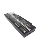 Black Battery for Advent Minote 8089, 8089p, 8389 11.1V, 6600mAh - 73.26Wh