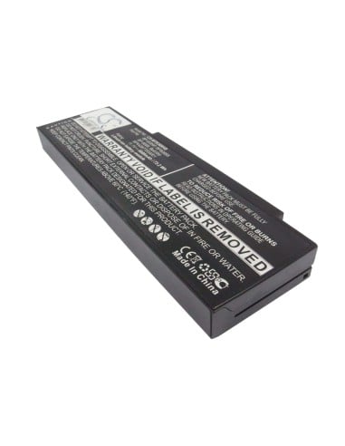 Black Battery for Advent Minote 8089, 8089p, 8389 11.1V, 6600mAh - 73.26Wh
