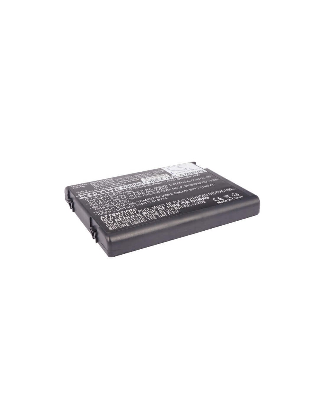 Black Battery for Compaq Presario R3002-dv192at, Presario R3019ap-dv816pa, Presario R3120us-dz353ur 14.8V, 4400mAh - 65.12Wh