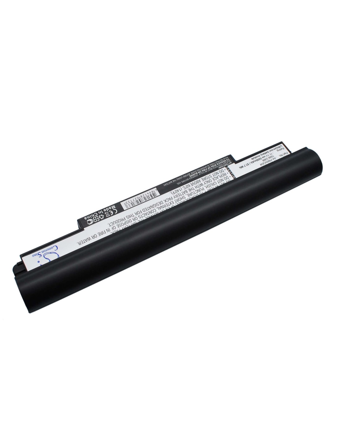 Black Battery for Samsung Np-nc10, Np-nc10-ka03cn, Np-nc10-ka02uk 11.1V, 5200mAh - 57.72Wh