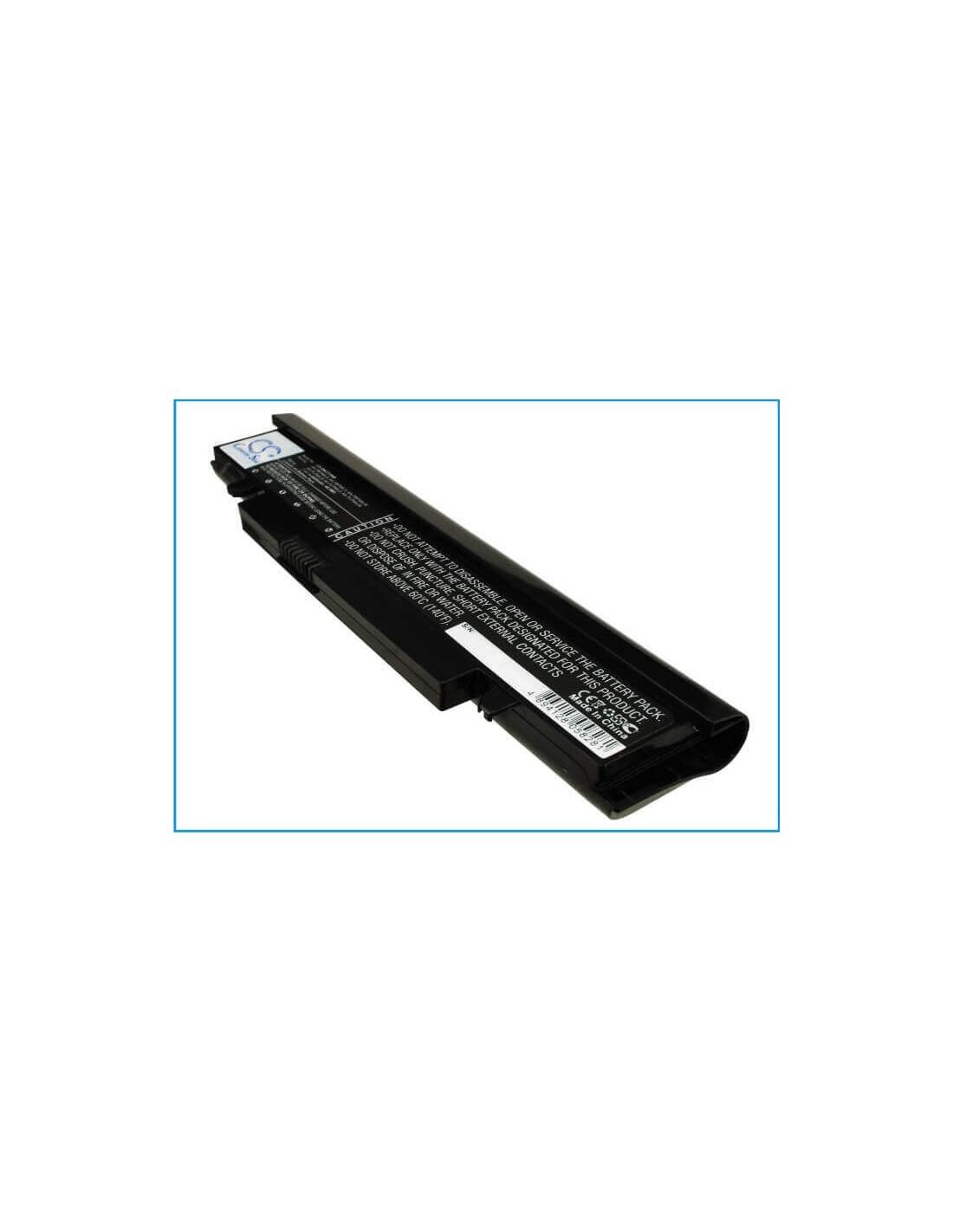 Black Battery for Samsung Np-nc110, Np-nc210, Nc110 7.4V, 6600mAh - 48.84Wh