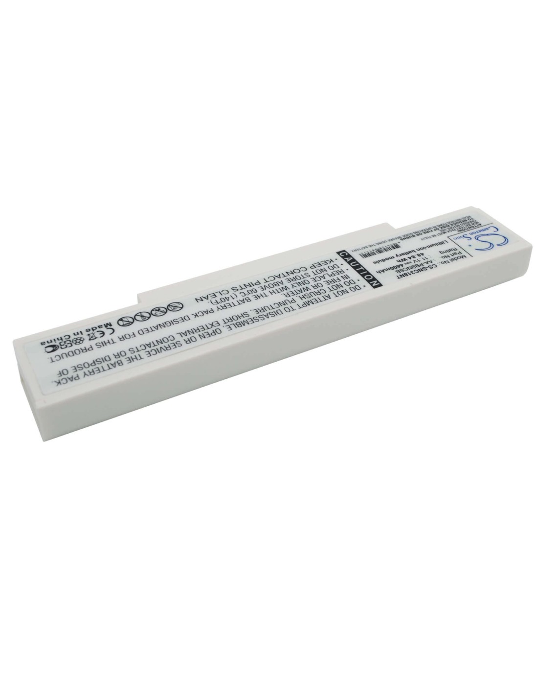 White Battery for Samsung Q318, Q318-dsoe, Q318-ds0h 11.1V, 4400mAh - 48.84Wh
