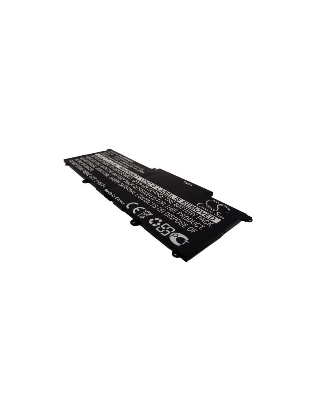 Black Battery for Samsung Np900x3c, 900x3c, 900x3c-a01 7.4V, 5850mAh - 43.29Wh