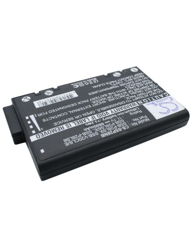 Black Battery for Samsung P28 Xvm 735, P28 Xvc 715, P28-gcxvm350 11.1V, 6600mAh - 73.26Wh