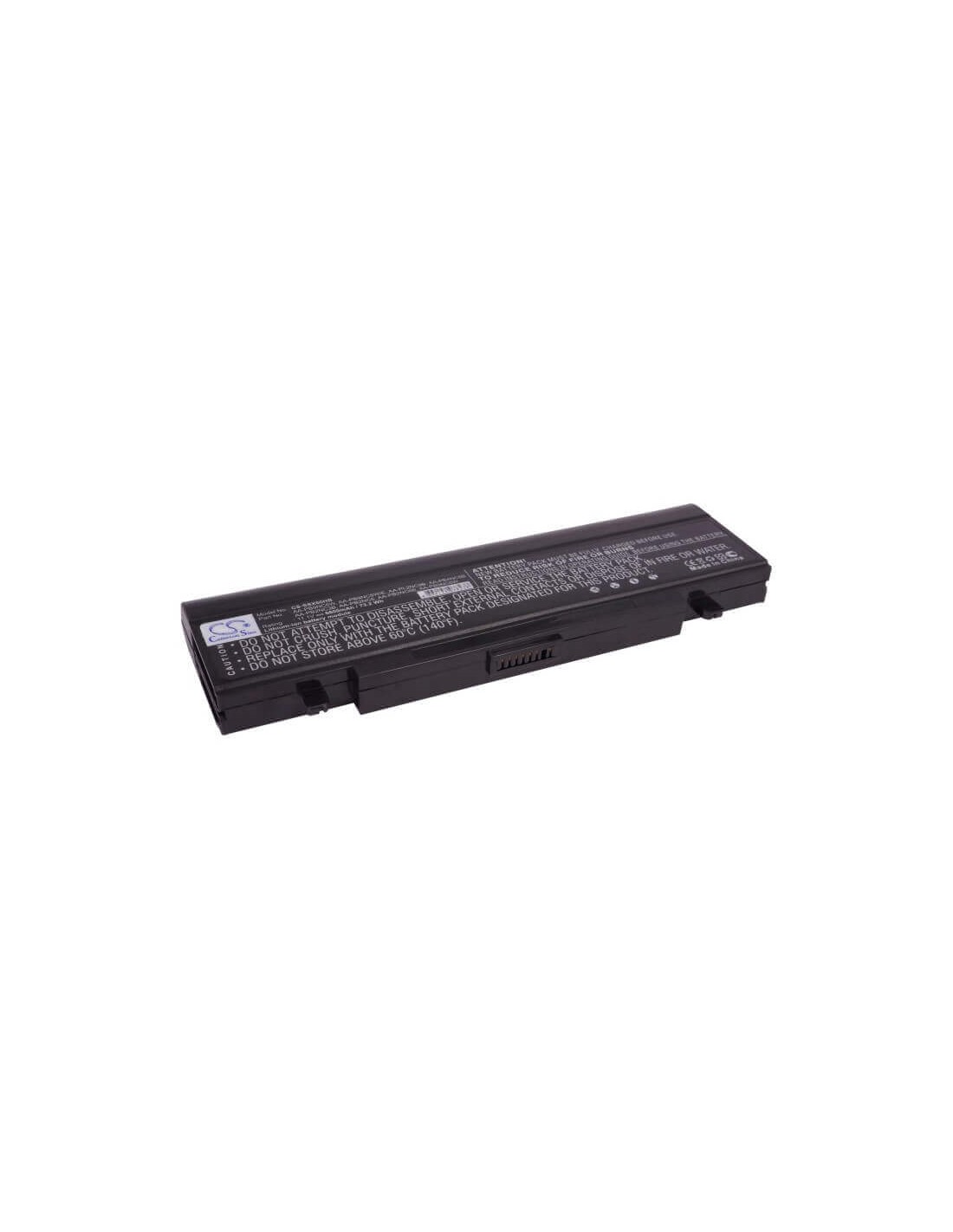 Black Battery for Samsung M60 Aura T5450 Chartiz, M60 Aura T7500 Calipa, M60 Aura T7500 Cruza 11.1V, 6600mAh - 73.26Wh