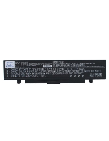 Black Battery for Samsung M60 Aura T5450 Chartiz, M60 Aura T7500 Calipa, M60 Aura T7500 Cruza 11.1V, 4400mAh - 48.84Wh