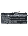 Black Battery For Samsung Chromebook 2 13.3", Xe503c32, Xe503c32-k01us 7.6v, 4700mah - 35.72wh