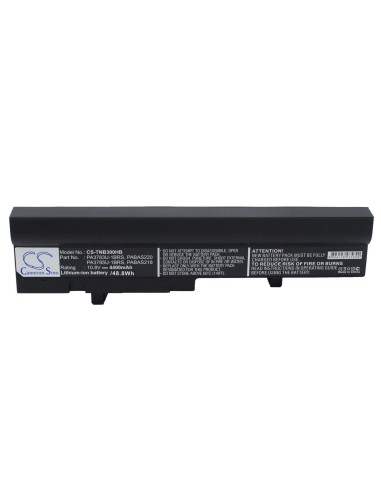 Black Battery for Toshiba Satellite Nb300, Satellite N302, Satellite Nb305 10.8V, 4400mAh - 47.52Wh