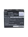 Black Battery for Toshiba Satellite 2430, Satellite 2430-101, Satellite 2430-201 14.8V, 6600mAh - 97.68Wh