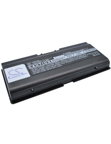 Black Battery for Toshiba Satellite A25-s2791, Satellite A45-s2502, Satellite A25 10.8V, 6600mAh - 71.28Wh