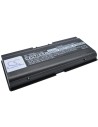 Black Battery for Toshiba Satellite A25-s2791, Satellite A45-s2502, Satellite A25 10.8V, 6600mAh - 71.28Wh