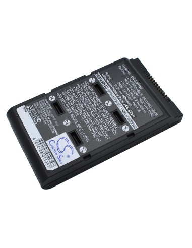 Black Battery for Toshiba Satellite 5105-s501, Satellite 5000, Satellite 5105-s901 10.8V, 4400mAh - 47.52Wh