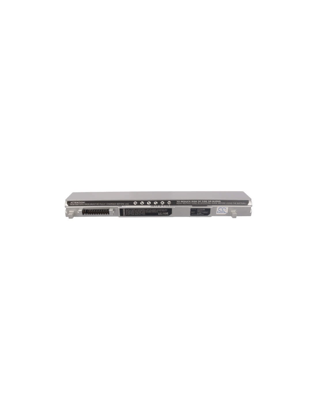 Silver Battery for Toshiba Portege A601, Portege A602, Portege R501 11.1V, 4400mAh - 48.84Wh
