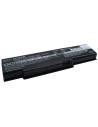 Black Battery for Toshiba Satellite A60-s1591, Satellite A60-s156, Satellite A60-743 14.8V, 6600mAh - 97.68Wh