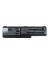 Black Battery For Toshiba Satellite A70, Satellite A70-s2362, Satellite A70-s249 14.8v, 4400mah - 65.12wh