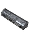 Black Battery for Toshiba Satellite C40-ad05b1, Satellite C40-at15b1, Satellite C40-as20w1 10.8V, 6600mAh - 71.28Wh